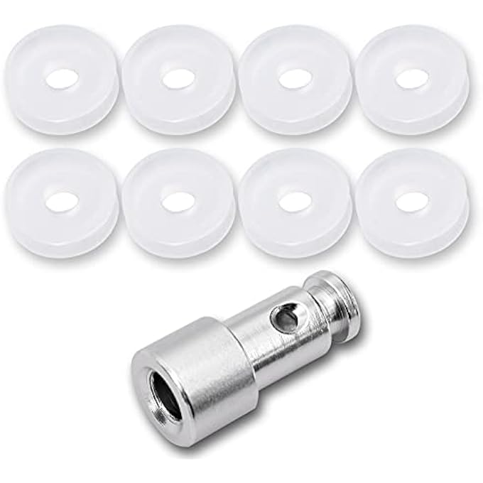 Alele Pressure Cooker Parts  Accessories Replacement Floater And 8 Pack Sealer Gasket81 Pack FloaterSealing81P - Image 1