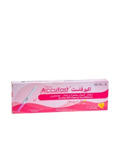 Accufast Accufast  Pregnancy Test (M30A)  - Image 1
