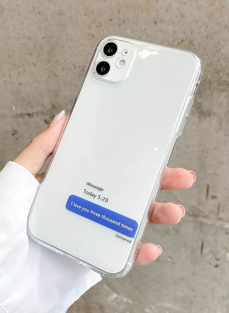 SMS Pattern Case Compatible With iPhone  - Image 4
