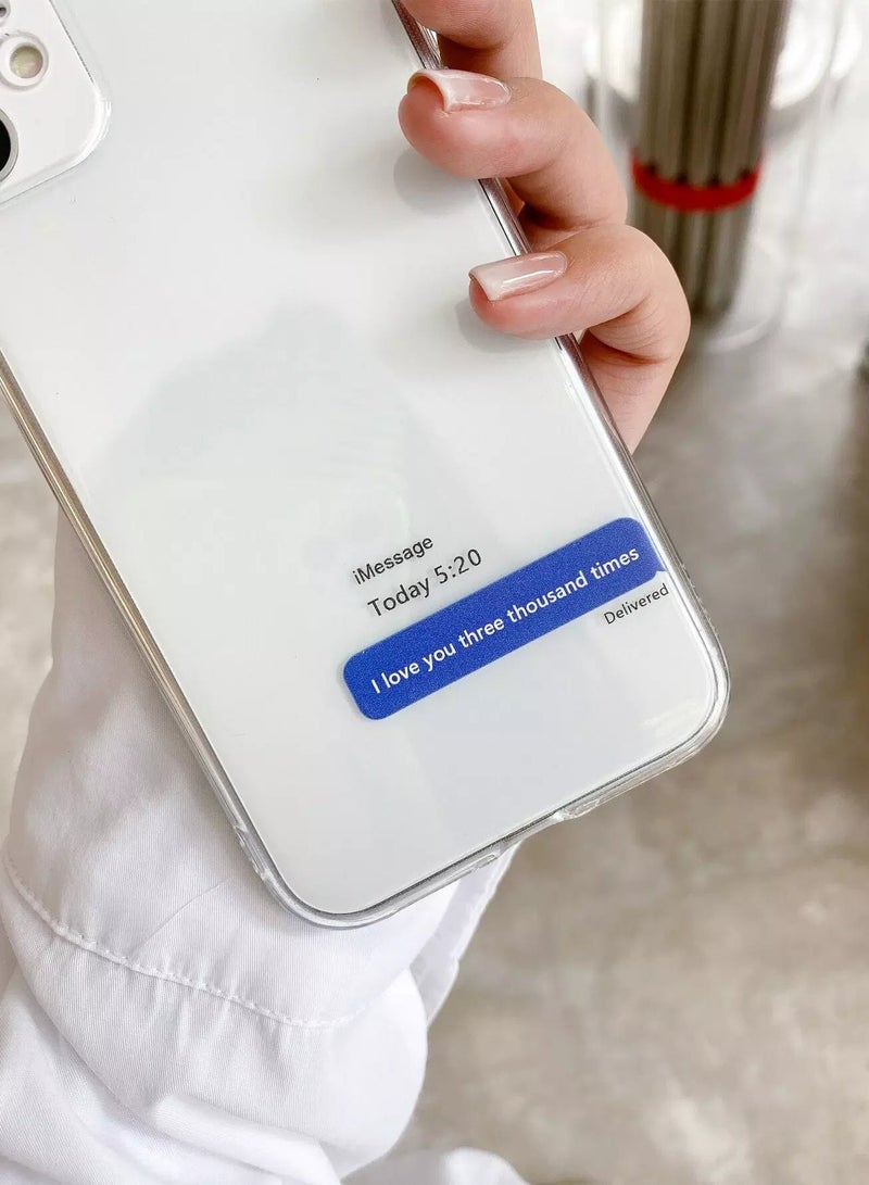 SMS Pattern Case Compatible With iPhone  - Image 2