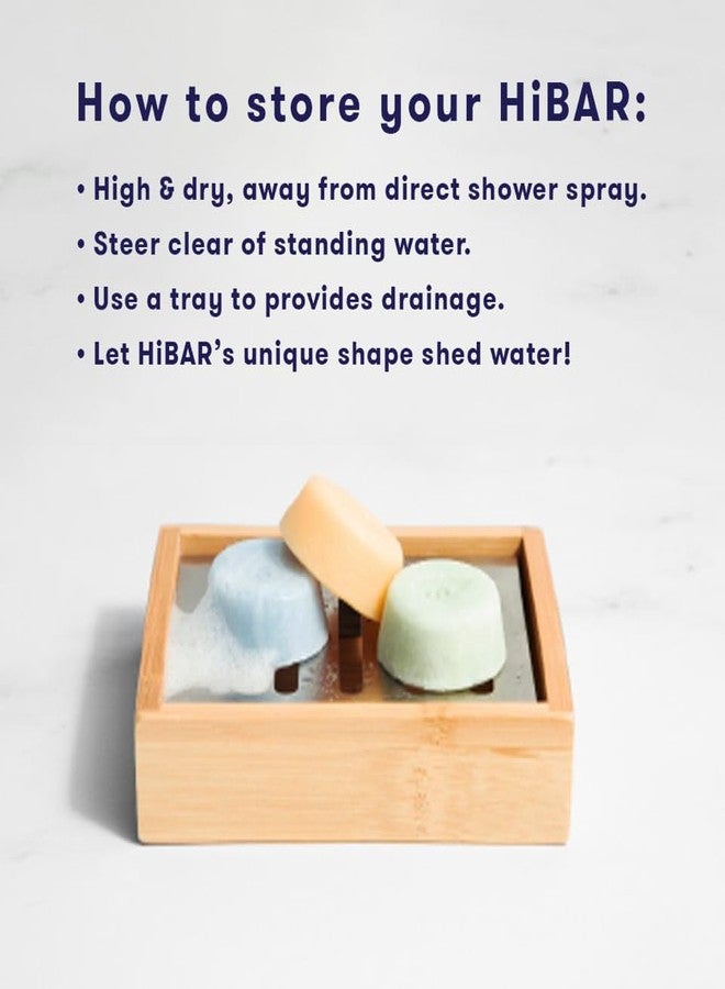 HiBAR - Shampoo & Conditioner Sampler Set - Maintain, Moisturize & Volumize Bars - Travel-Friendly - Salon-Quality Ingredients - Plastic, Soap, Paraben & Sulfate-Free - Color Safe - 6 Mini Solid Bars - Image 2