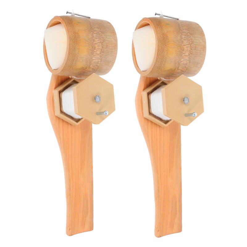 2 Pcs Woodworking Marking Gauge Fountain Scriber Tool For Precise Line Drawing - Image 2