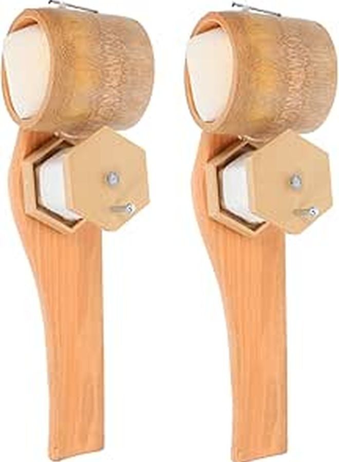 2 Pcs Woodworking Marking Gauge Fountain Scriber Tool For Precise Line Drawing - Image 1