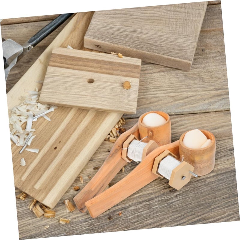 2 Pcs Woodworking Marking Gauge Fountain Scriber Tool For Precise Line Drawing - Image 5