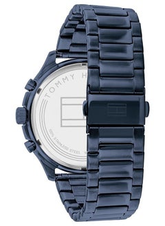 Tommy Hilfiger Plus Men's Qtz Multifunction Stainless Steel and Bracelet Casual Watch-1791853 44MM  - Image 3