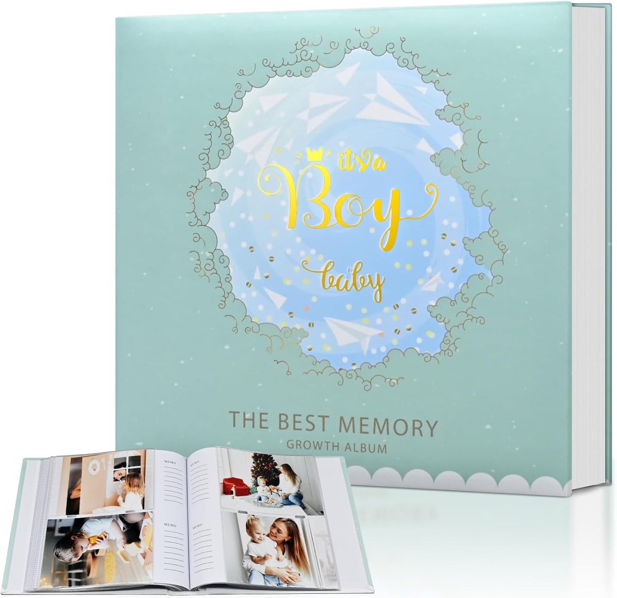 bukela Bukela Baby Photo Album 4x6 200 Pocket 4x6inch Z3EF1ED51B44FD17CC01FZ