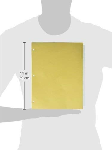 Business Source Ring Binder Index Divider , 2" - Image 2
