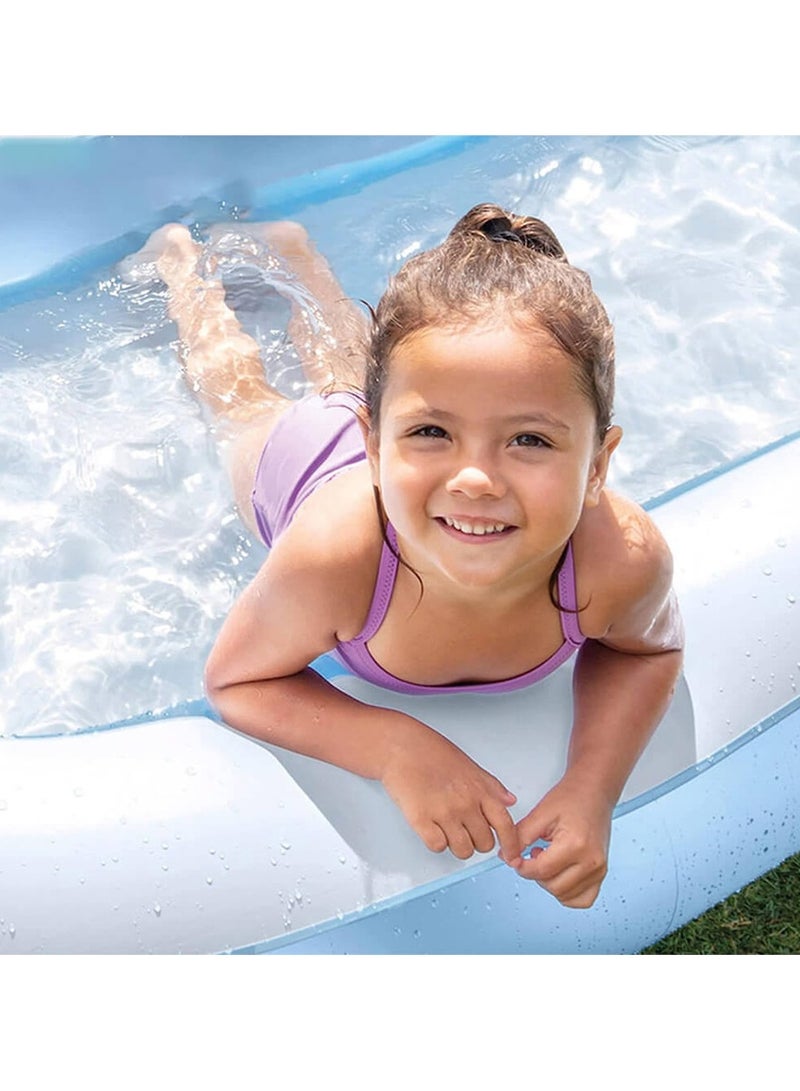 Summer Special Inflatable Kids Swimming Pool Versatile Baby Bath Tub And Water Play Pool For Kids - Image 2