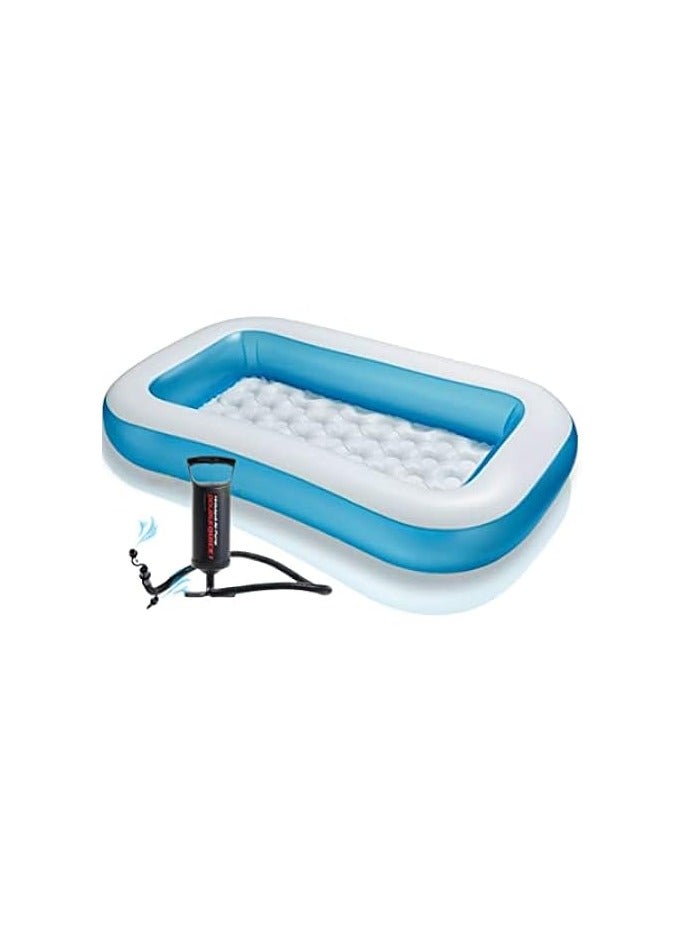 Summer Special Inflatable Kids Swimming Pool Versatile Baby Bath Tub And Water Play Pool For Kids - Image 3