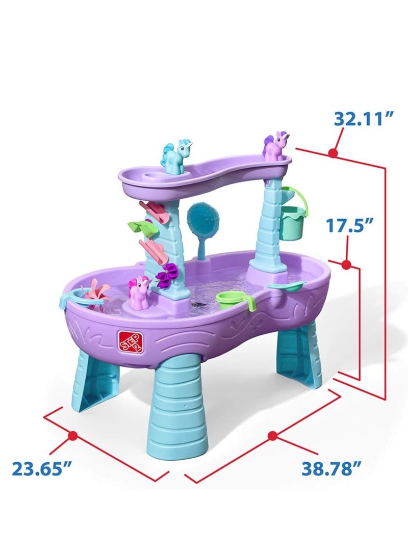 Step2 Step2 Rain Showers & Unicorn Water Table 487299  - Image 2