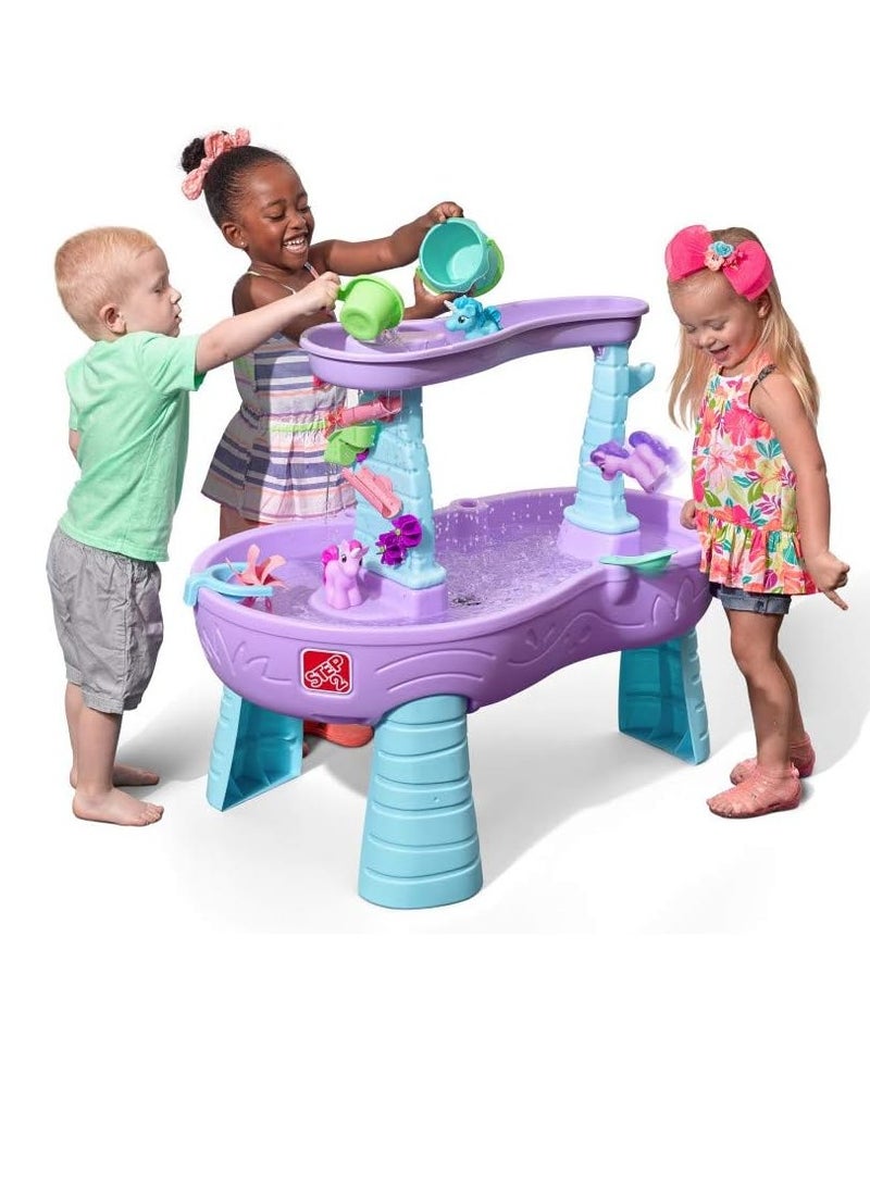 Step2 Step2 Rain Showers & Unicorn Water Table 487299  - Image 1