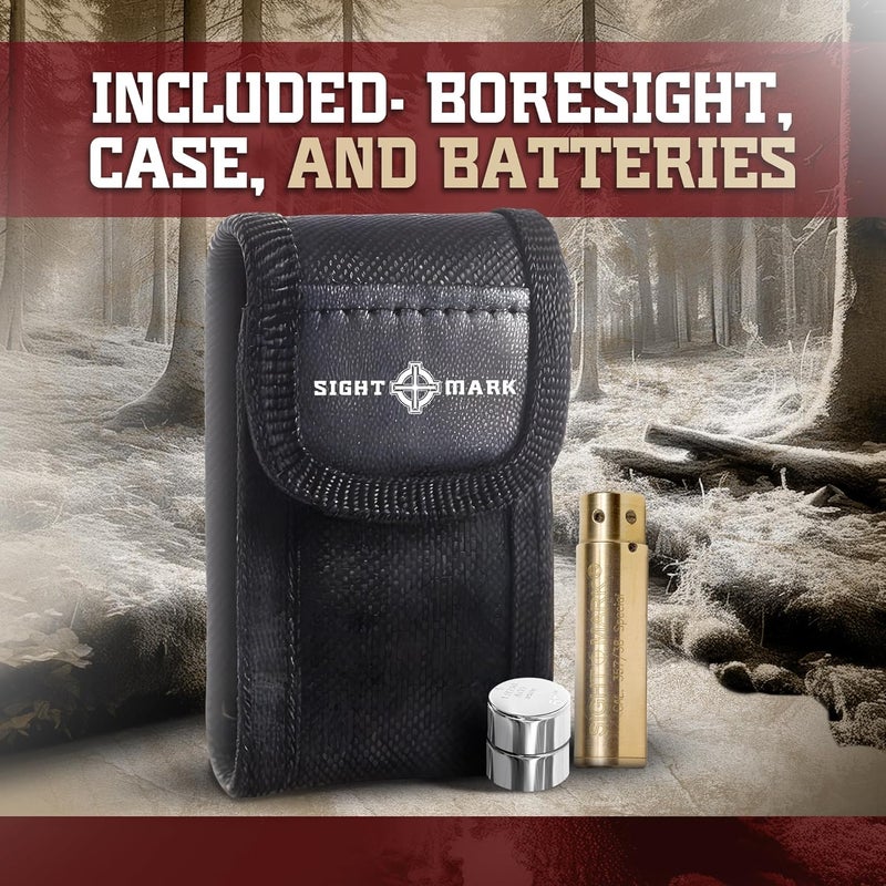 Sightmark Pistol Boresight with Red Laser - Image 5