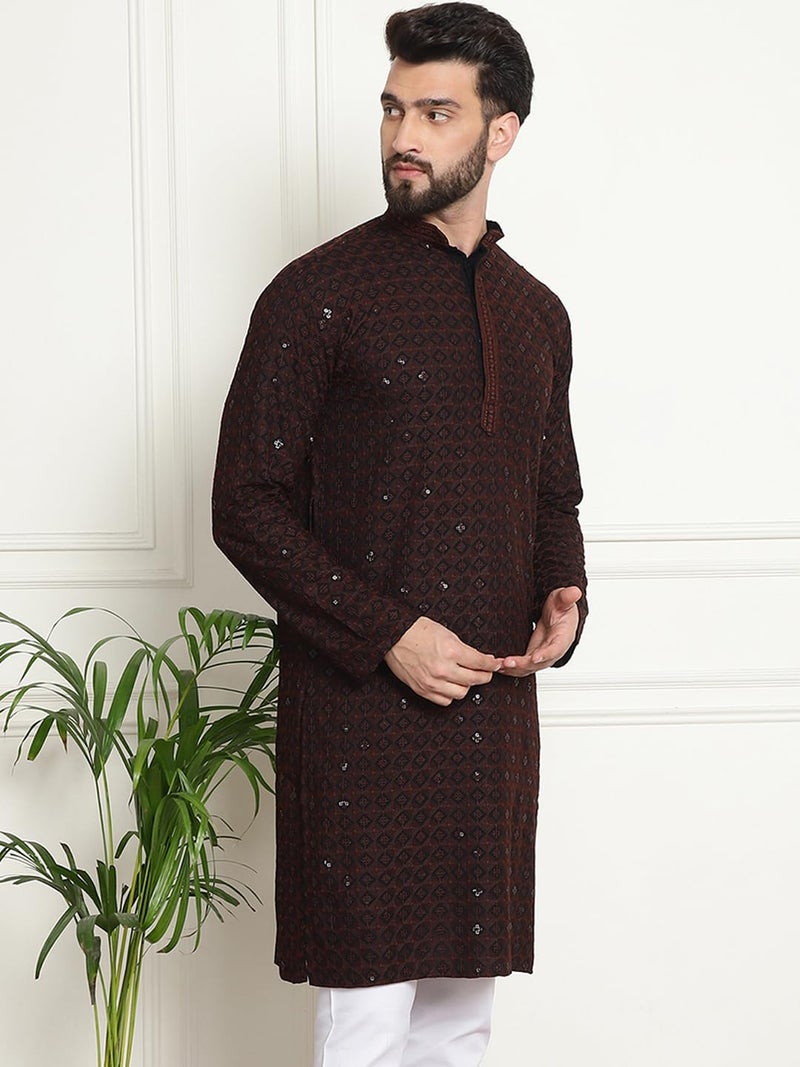 SOJANYA B0CWTQHZFR Coffee Brown - Image 3