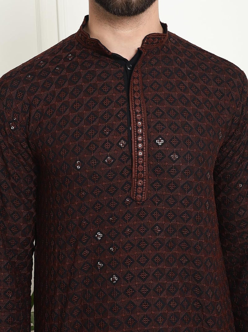 SOJANYA B0CWTQHZFR Coffee Brown - Image 5
