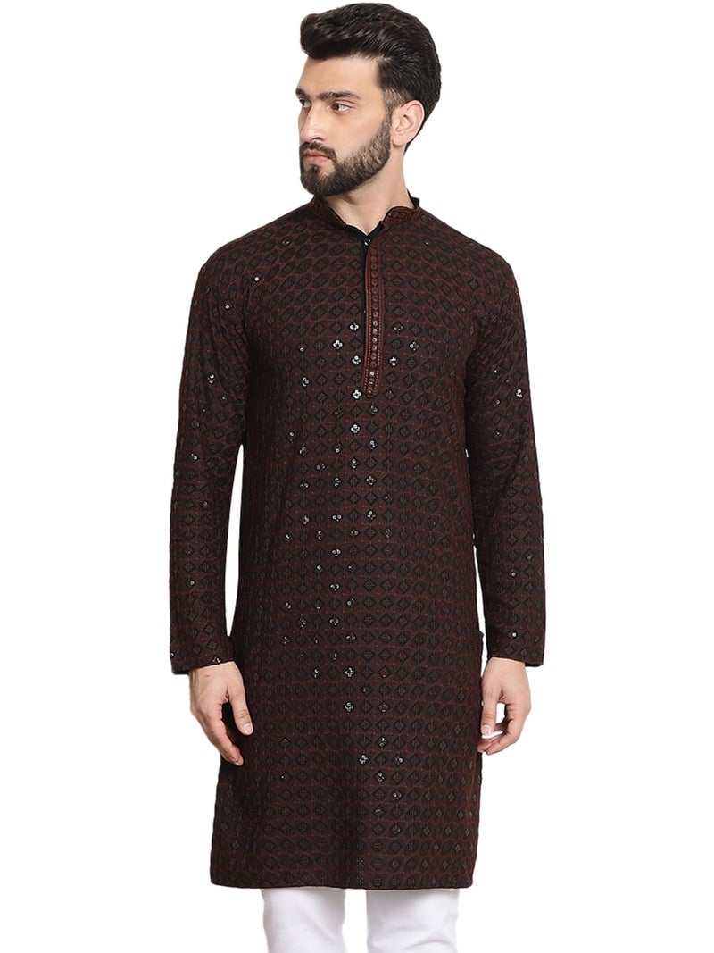 SOJANYA B0CWTQHZFR Coffee Brown - Image 1