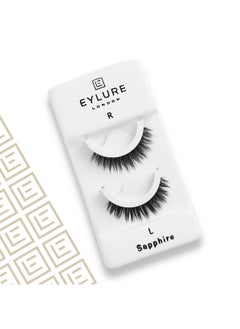 EYLURE Eylure Pre-Glued False Lashes, Luxe Faux Mink Sapphire  - Image 2