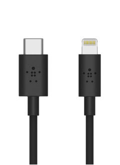 Mixit Apple Lightning To USB Type-C Cable Black