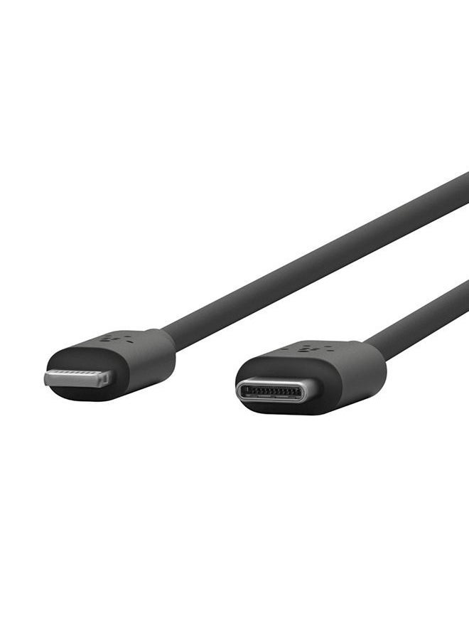 NIBEMINENT - Mixit Apple Lightning To USB Type-C Cable Black - Image 1