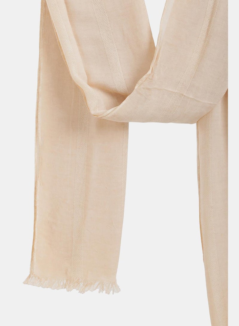 Carina Tonal Stripe Scarf - Image 2