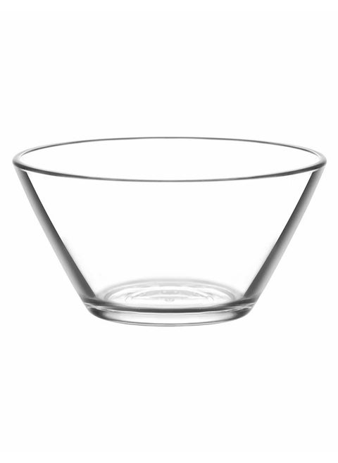 Large Glass Mixing Bowl, Clear Large Salad Bowls Glass Big Mixing Bowls for Kitchen CLear