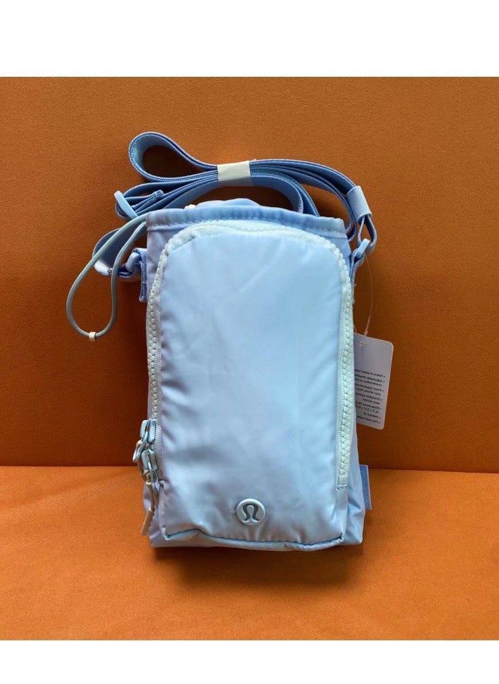 Lululemon - Crossbody Water Bottle Bag, Gym Bag, Yoga Bag, Phone Bag, 2L Capacity，BLUE - Image 1