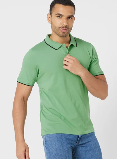 Seventy Five Tipping Polo Shirt