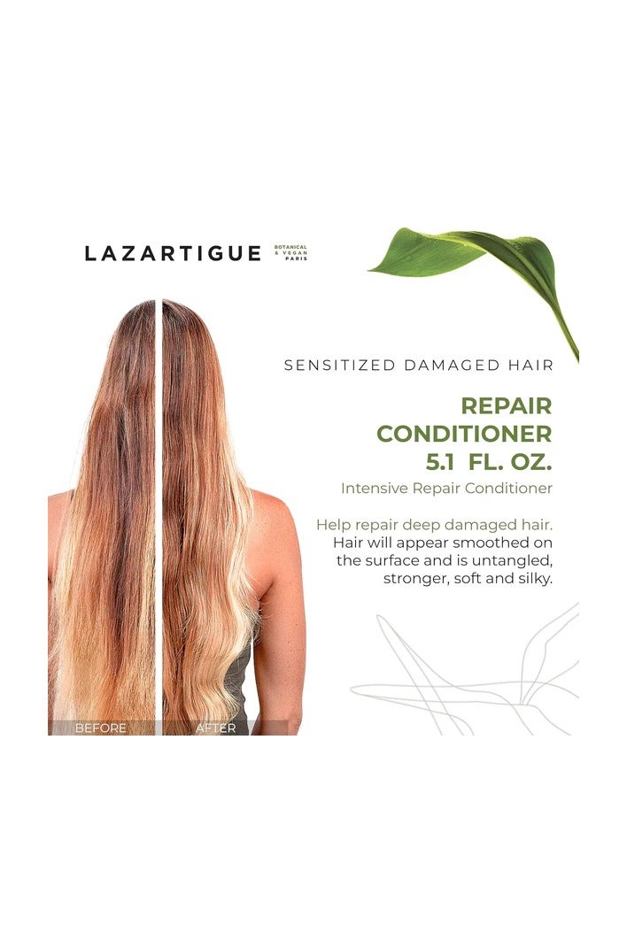Lazartigue Intensive Repair Conditioner 150ml - Image 4