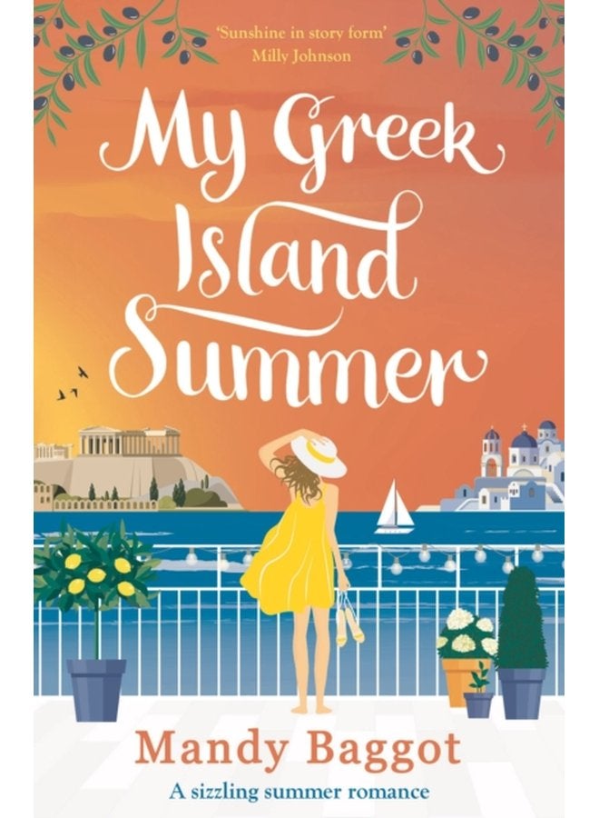 My Greek Island Summer - Paperback
