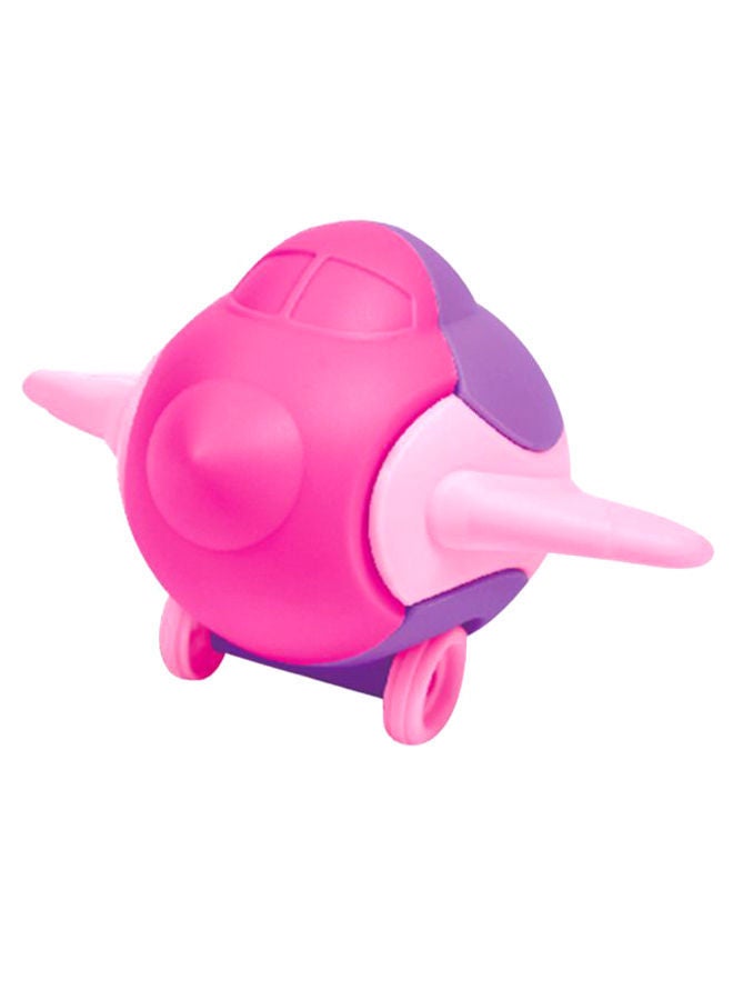 NIBEMINENT DIY Assemble Aeroplane Toy Multicolour - Image 1