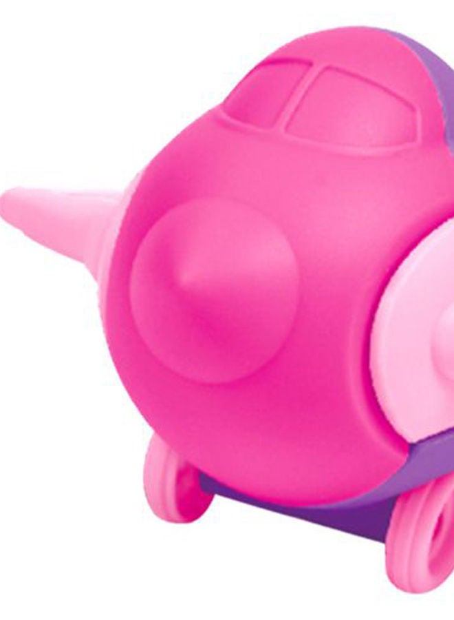 NIBEMINENT DIY Assemble Aeroplane Toy Multicolour - Image 2