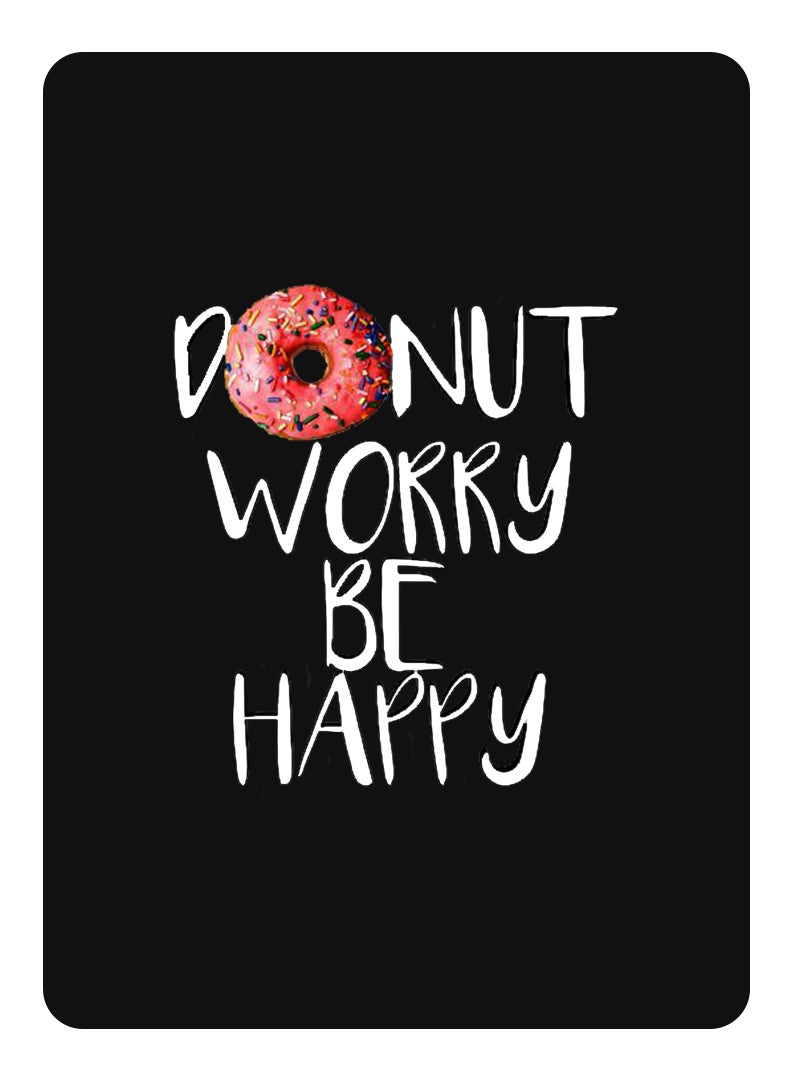 Theodor Protective Flip Case For Apple iPad Mini 1/2/3 With Trifold Stand Auto Wake Sleep Shockproof Cover Donut worry be happy copy - Image 1
