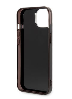 AMG iPhone 14 Case Transparent Double Layer Back Cover Expressive Graphic Design / Lifted Ring Case / Slim Profile / Easy Snap-On / Bumper Protection / Drop Protection - Black  - Image 4