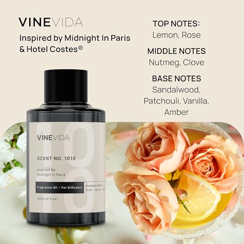 VINEVIDA (4-pk) Hotel Fragrance Collection. Cold Air Diffusers - Scents No.1002, No.1019, No.1012, No.1010 - Image 3