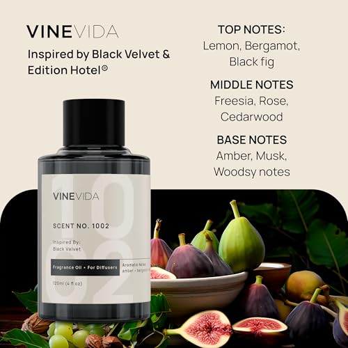 VINEVIDA (4-pk) Hotel Fragrance Collection. Cold Air Diffusers - Scents No.1002, No.1019, No.1012, No.1010 - Image 2