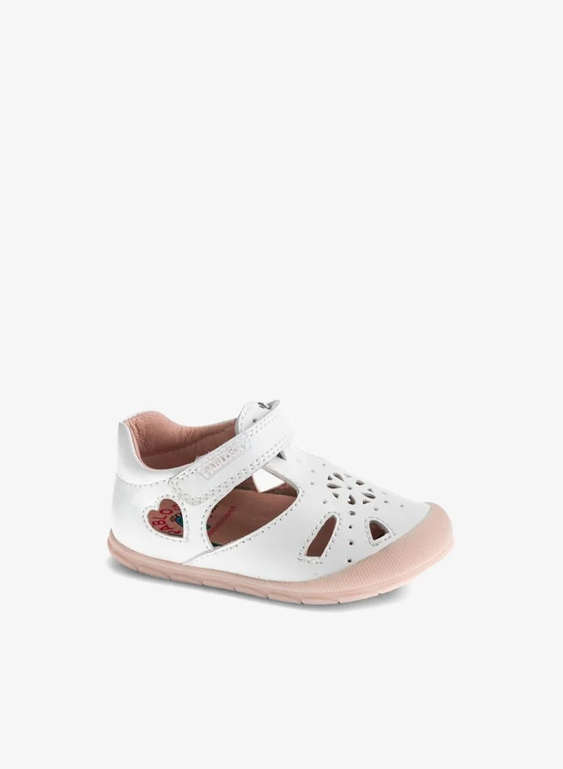 بابلوسكي Soft Shoes With Hook & Loop Closure