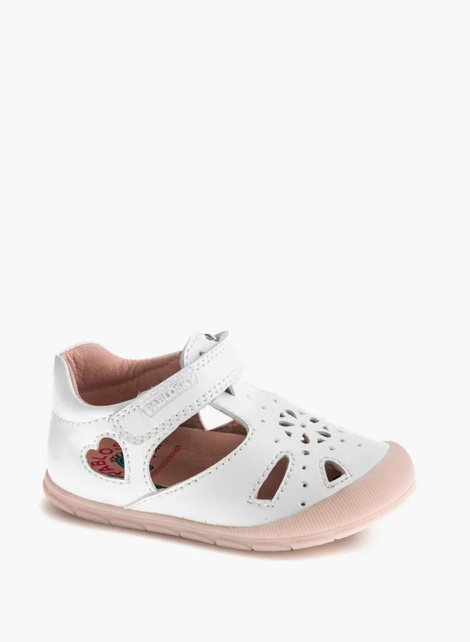 بابلوسكي Soft Shoes With Hook & Loop Closure
