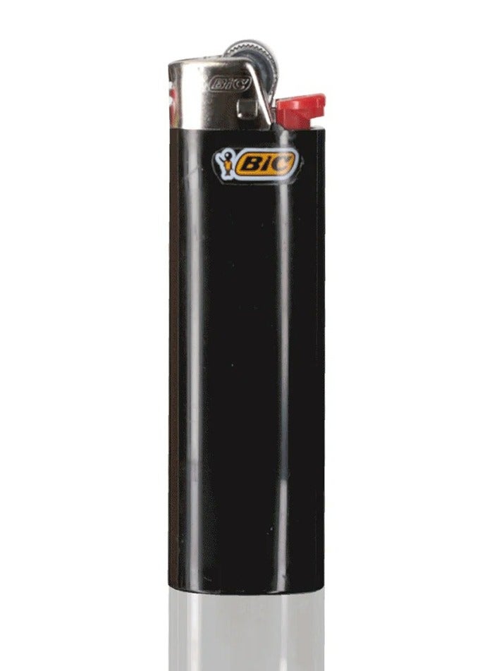 BIC MAXI Black Pocket Lighter - Image 1