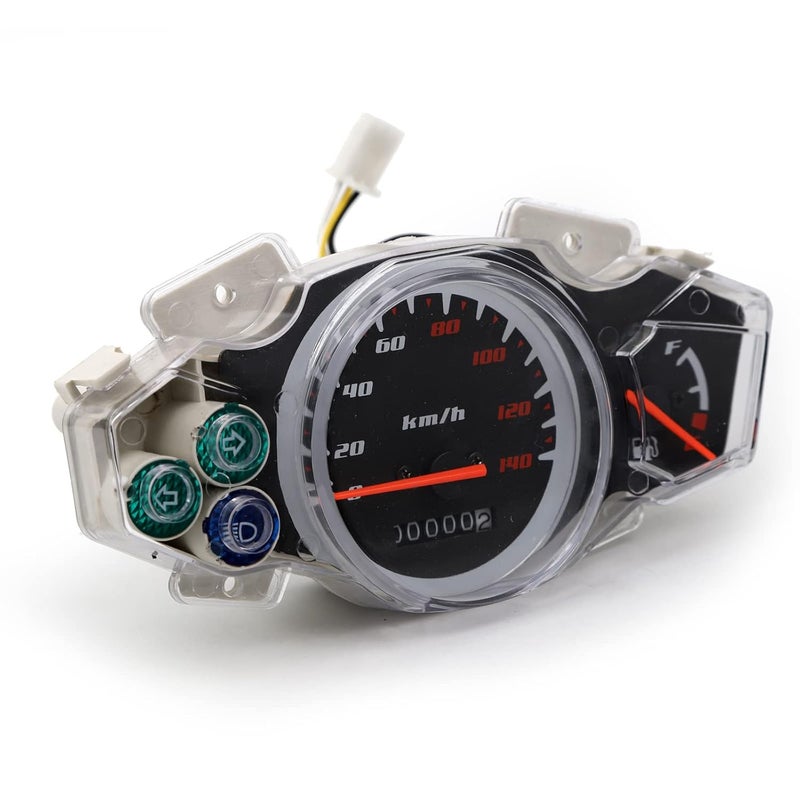 Minho Motorcycle Gas Gauge Speedometer Odometer Tachometer for 50cc 90cc 125cc 150cc BWS Scooter - Image 1