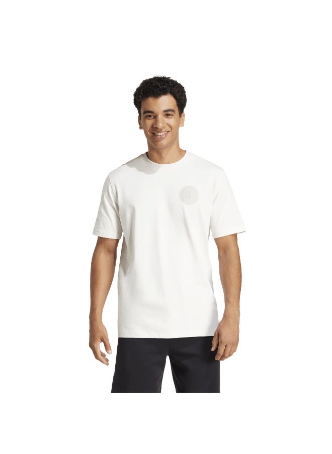 Adidas Adidas Dfb Tee White Football T-Shirts For Men Xs  - Image 2