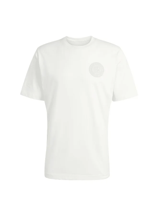 Adidas Adidas Dfb Tee White Football T-Shirts For Men Xs