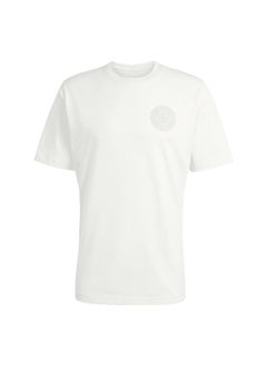 Adidas Adidas Dfb Tee White Football T-Shirts For Men Xs  - Image 1