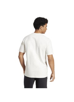 Adidas Adidas Dfb Tee White Football T-Shirts For Men Xs  - Image 3