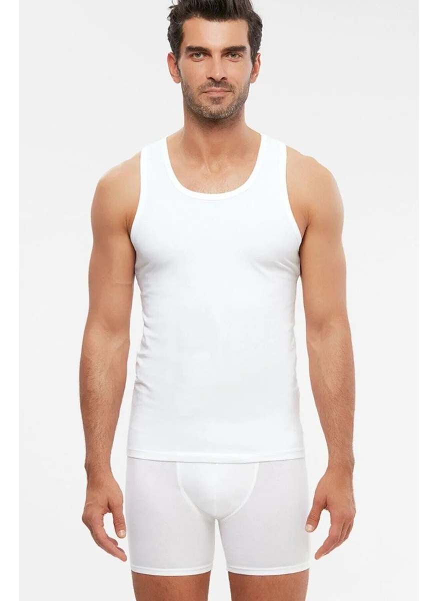 KOM Aytron 2-pack Men's Tank Top - White