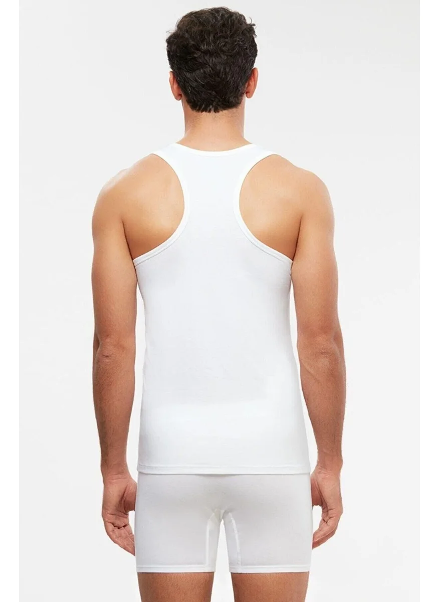 KOM Aytron 2-pack Men's Tank Top - White