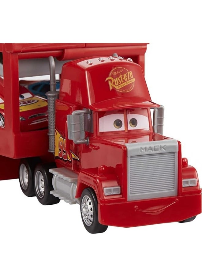 Disney - Disney Pixar Cars Mack Transporter Vehicle (33 cm) - Image 1