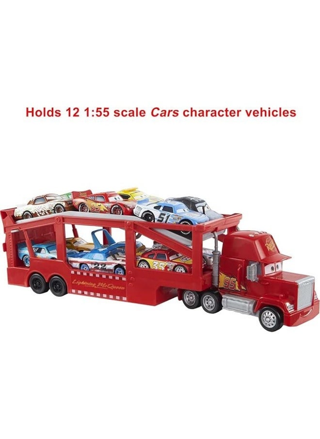 Disney - Disney Pixar Cars Mack Transporter Vehicle (33 cm) - Image 1