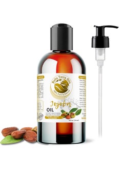 Bella Terra Oils Bella Terra Oils  Organic Jojoba Oil 8oz  Embrace Organic Jojobas Hydrating Potential Rich in Essential Nutrients  Antioxidants Perfect for Nail Oil Enthusiasts 