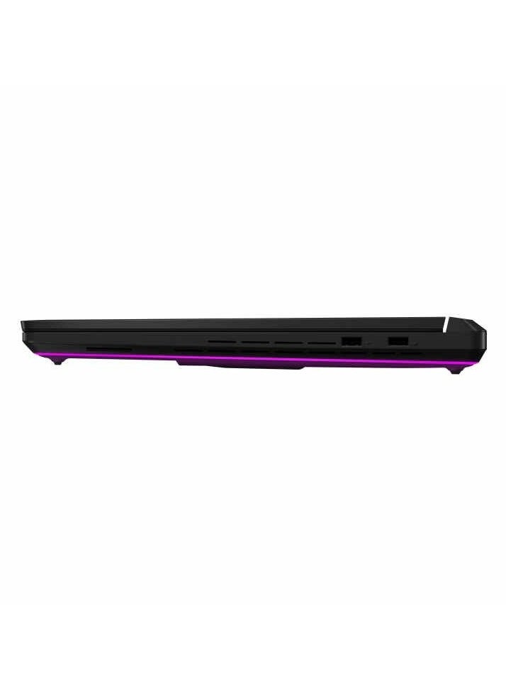 أسوس لابتوب الألعاب ROG Strix Scar 18 بشاشة 18 بوصة 2.5K بتردد 240Hz، مع معالج Intel Core Ultra 9 275HX/32GB ذاكرة DDR5/1TB SSD PCIe 4.0/نظام Windows 11/12GB Nvidia GeForce RTX 5070Ti مع حقيبة ROG وفأرة ROG Gladius III و ROG Fusion II 3 - Image 5