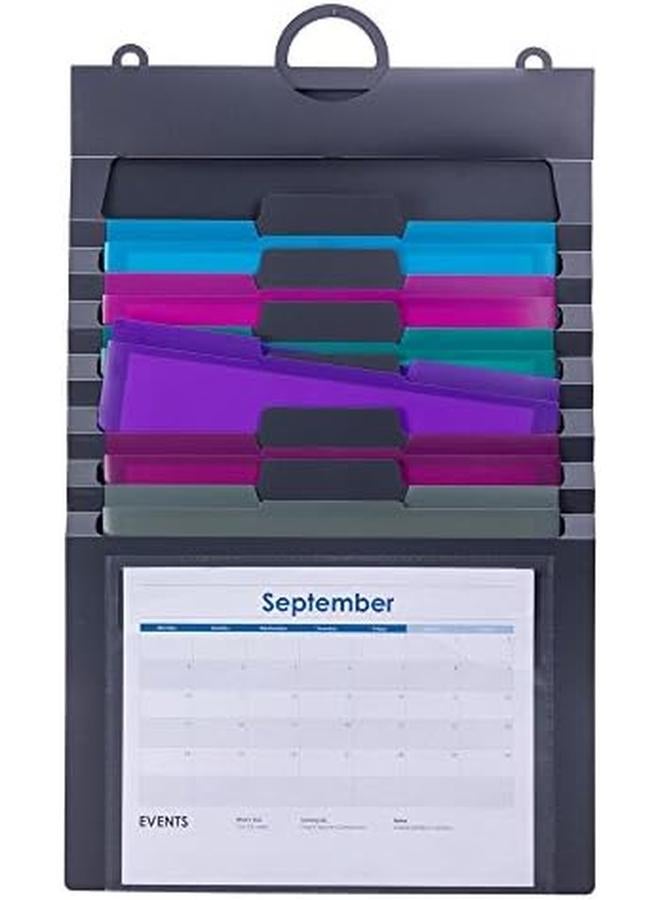 Smead Cascading Wall Organizer Gen 2 6 Pockets Letter Size Pockets - Image 2