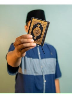 REBENUO The Quran of Al Madina Al Nabaoyia, size 14*10  - Image 4